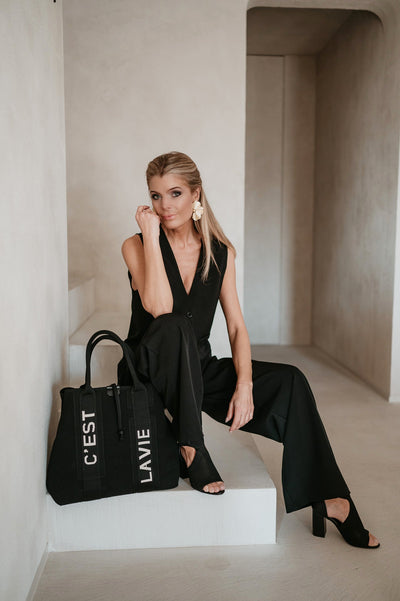 Palazzo set I Black - Wild Souls by JV® - Sets
