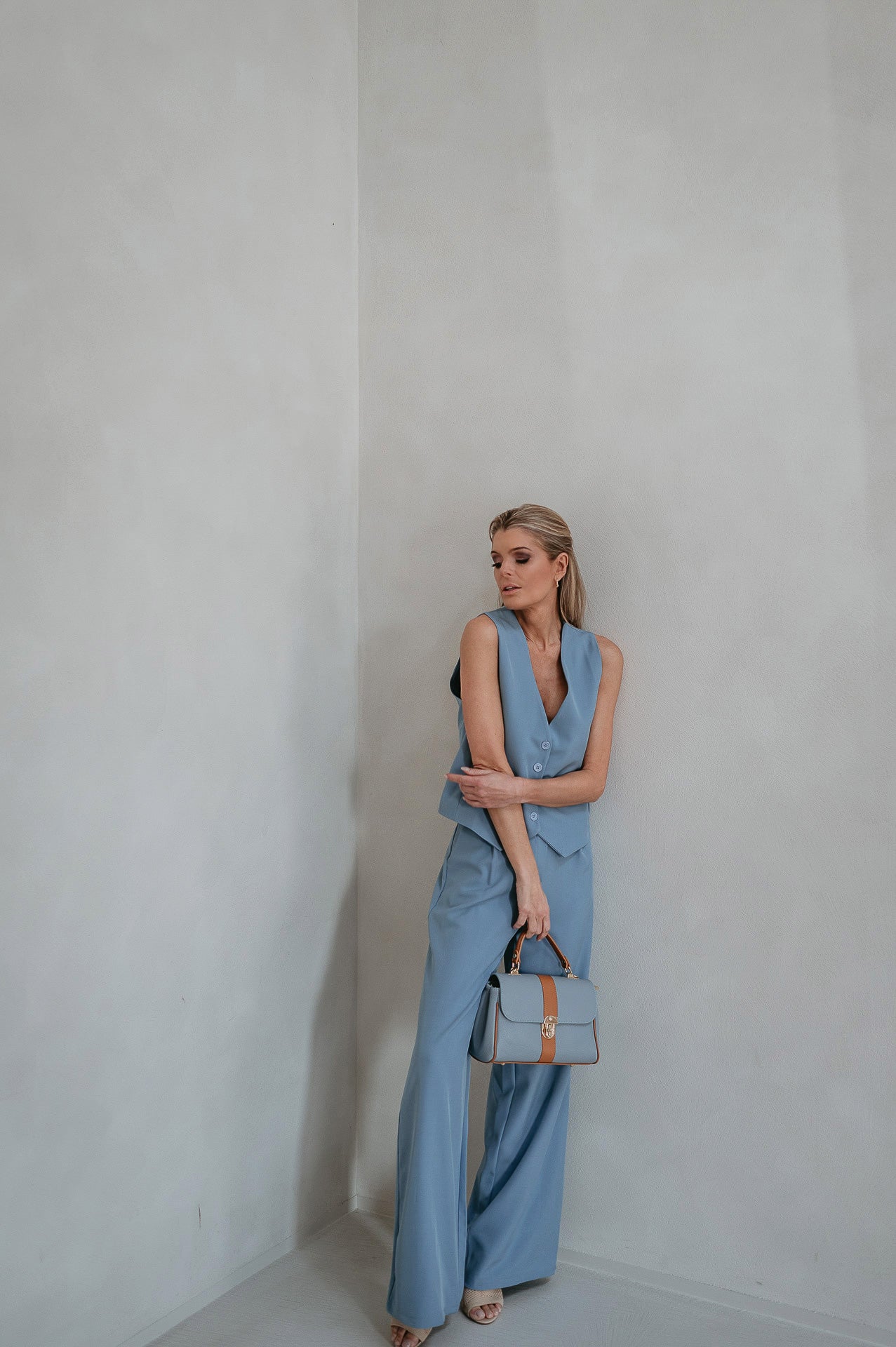 Palazzo set I Blue - Wild Souls by JV® - Sets