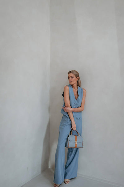 Palazzo set I Blue - Wild Souls by JV® - Sets