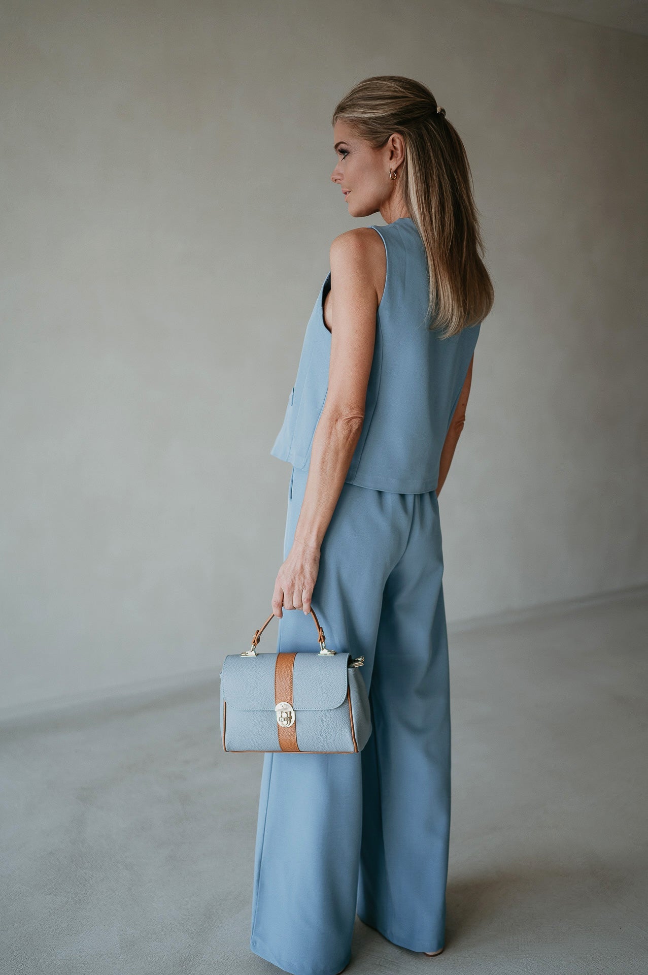 Palazzo set I Blue - Wild Souls by JV® - Sets