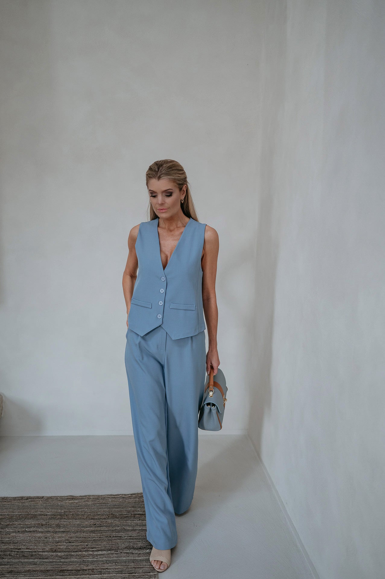 Palazzo set I Blue - Wild Souls by JV® - Sets