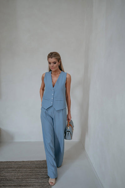 Palazzo set I Blue - Wild Souls by JV® - Sets