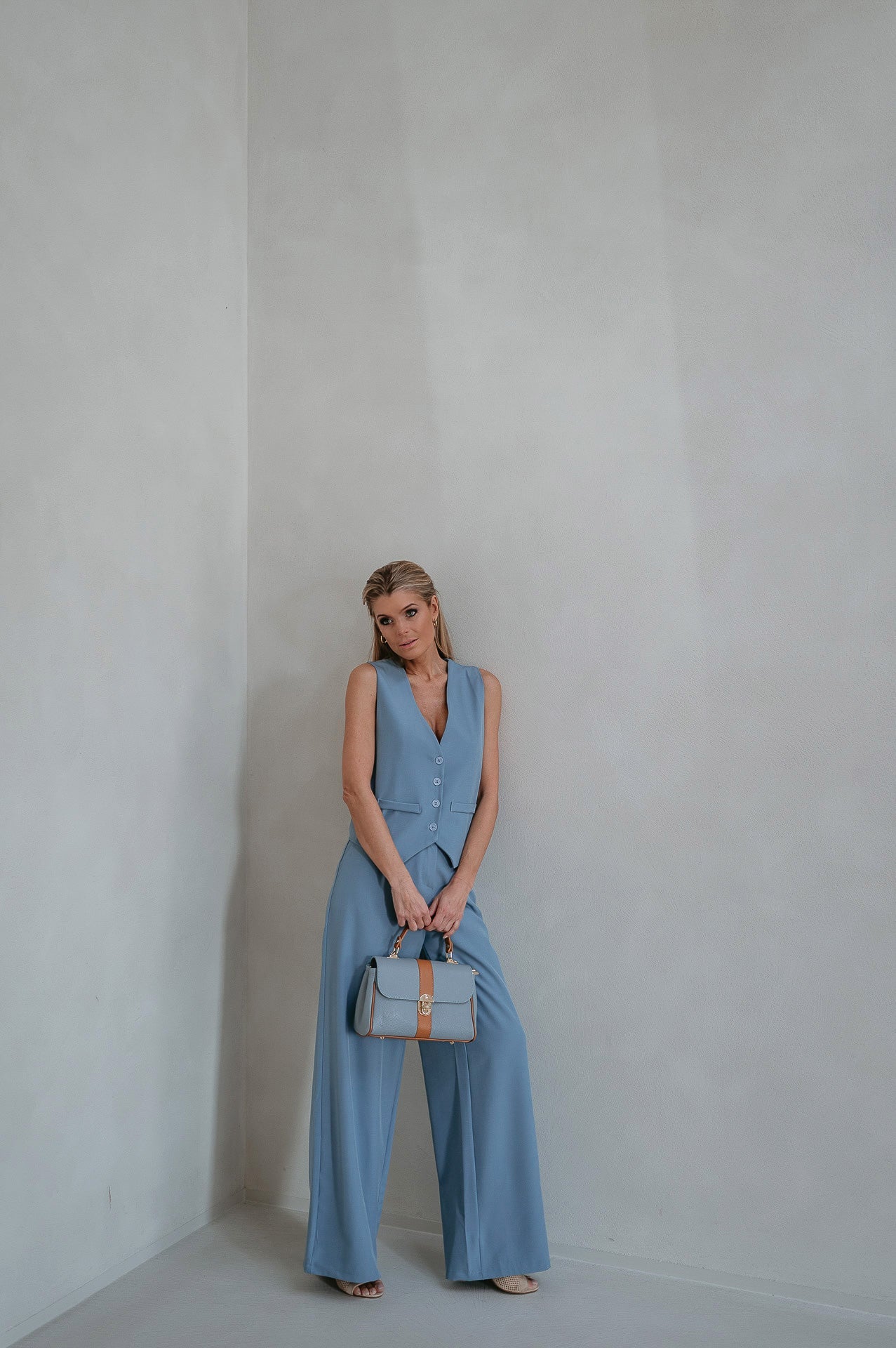 Palazzo set I Blue - Wild Souls by JV® - Sets