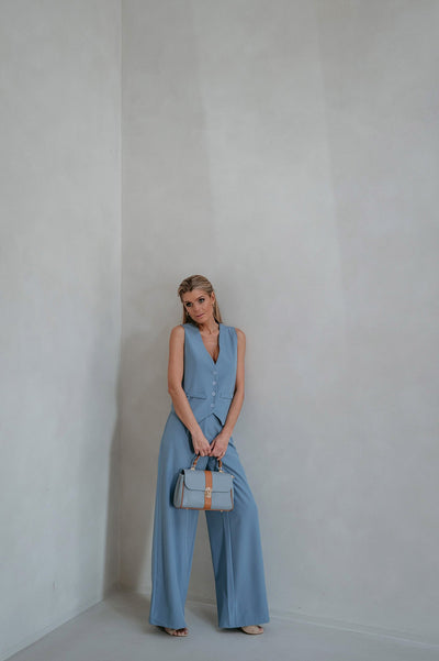 Palazzo set I Blue - Wild Souls by JV® - Sets