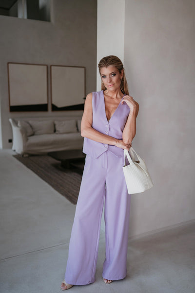 Palazzo set I Lila - Wild Souls by JV® - Sets