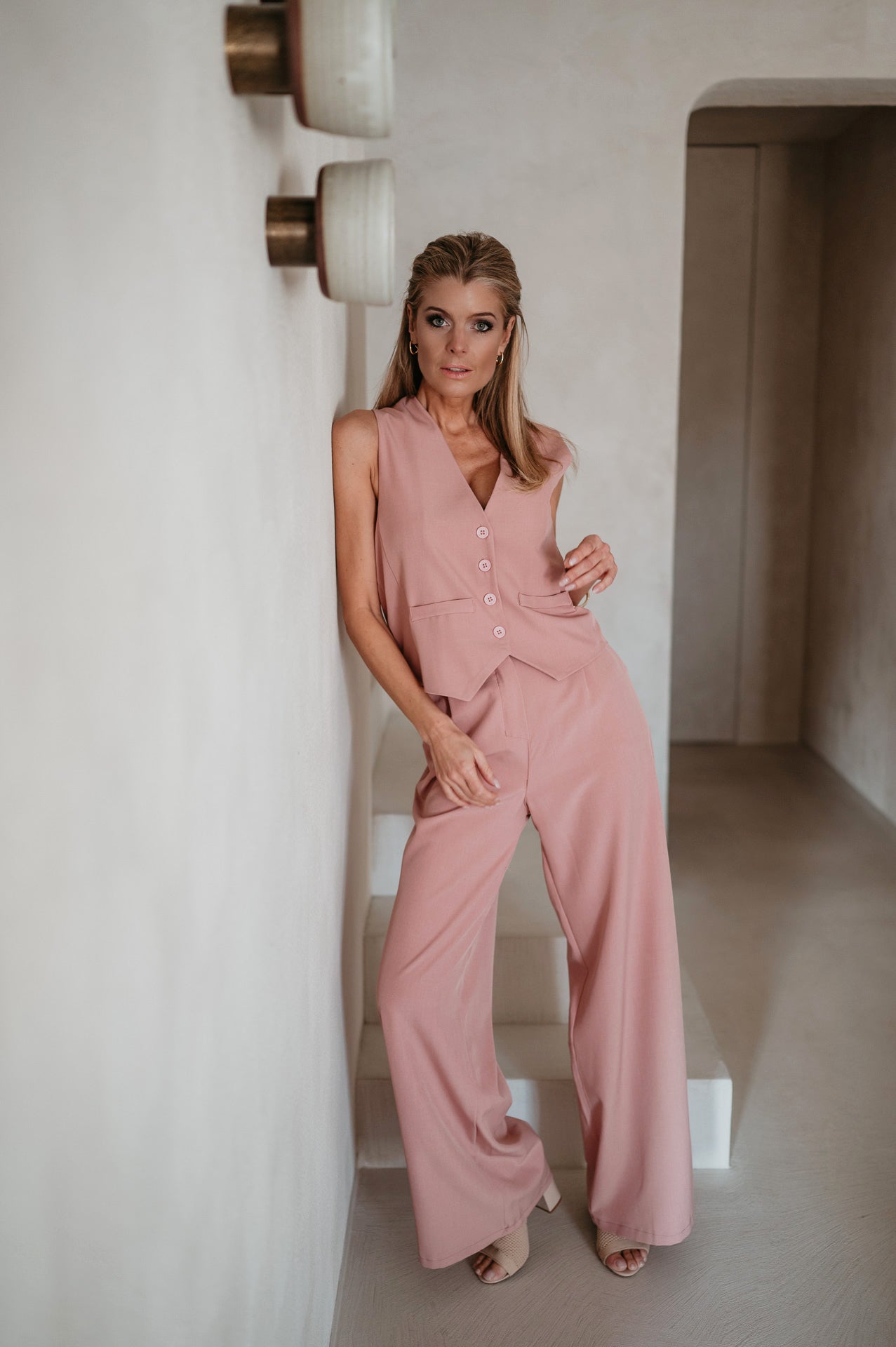 Palazzo set I Rose - Wild Souls by JV® - Sets