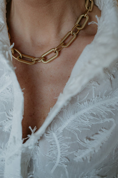 Panni necklace I Gold - Wild Souls by JV® - Necklaces