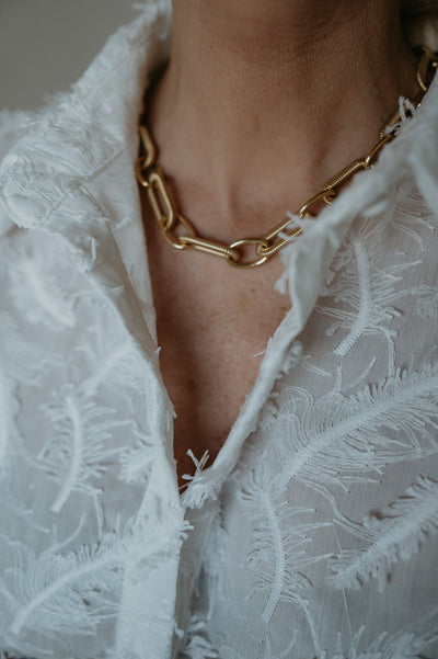 Panni necklace I Gold - Wild Souls by JV® - Necklaces