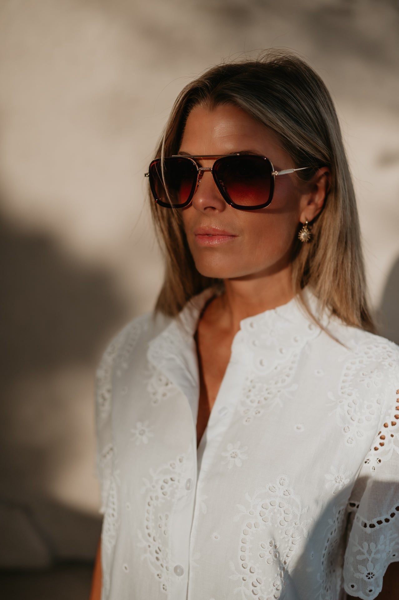 Parla sunglasses I Brown - Wild Souls by JV® - Sunglasses