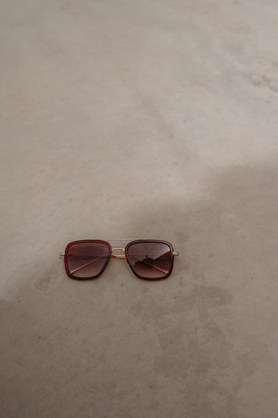 Parla sunglasses I Brown - Wild Souls by JV® - Sunglasses