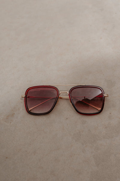 Parla sunglasses I Brown - Wild Souls by JV® - Sunglasses
