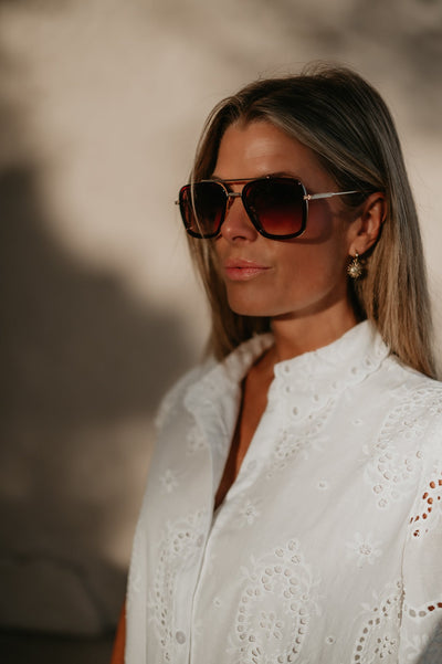Parla sunglasses I Brown - Wild Souls by JV® - Sunglasses