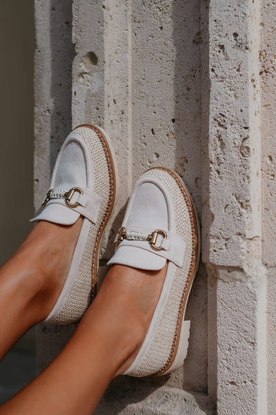 Pataria loafers I Beige - Wild Souls by JV® - Loafers