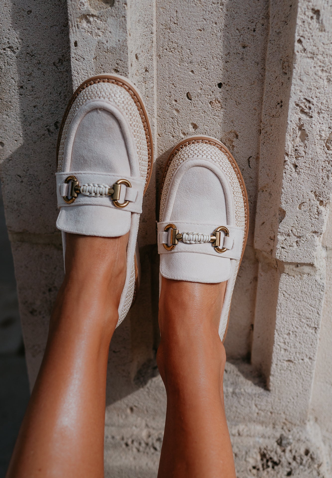 Pataria loafers I Beige - Wild Souls by JV® - Loafers