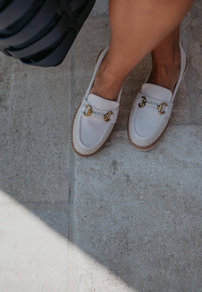 Pataria loafers I Beige - Wild Souls by JV® - Loafers