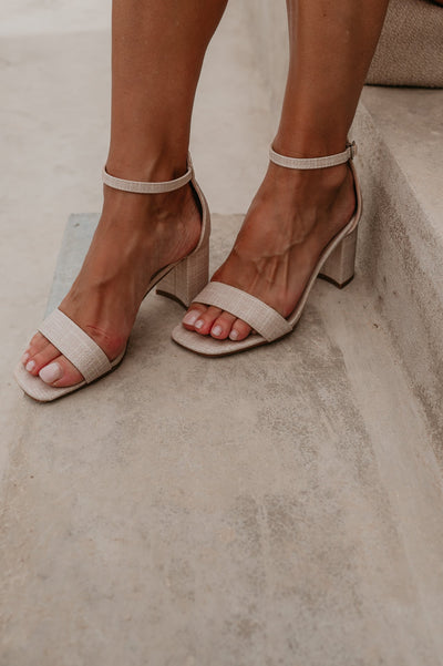 Pazzo heels I Beige - Wild Souls by JV® - Heels