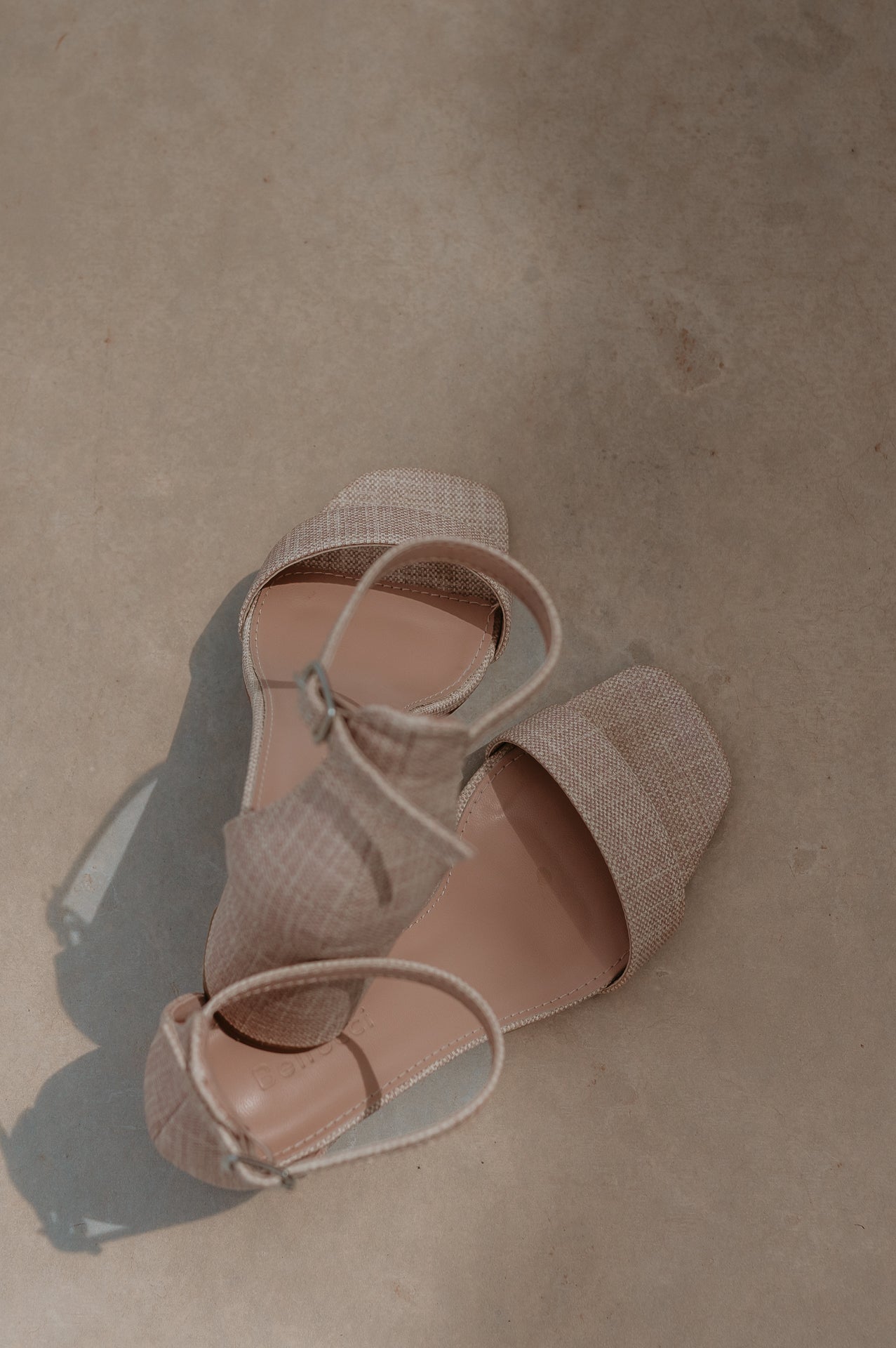 Pazzo heels I Beige - Wild Souls by JV® - Heels