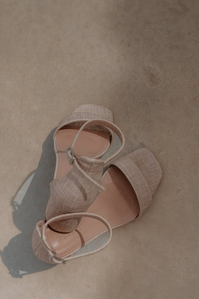 Pazzo heels I Beige - Wild Souls by JV® - Heels