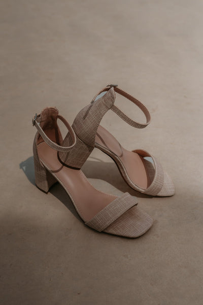 Pazzo heels I Beige - Wild Souls by JV® - Heels