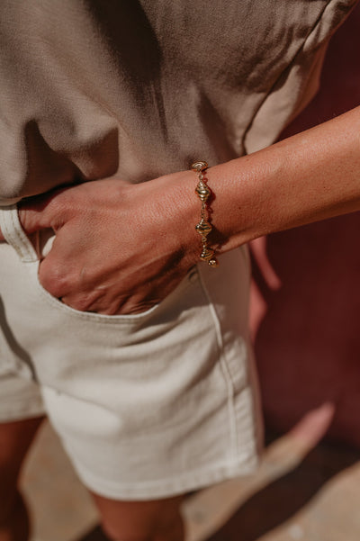 Pena bracelet I Gold - Wild Souls by JV® - Bracelets