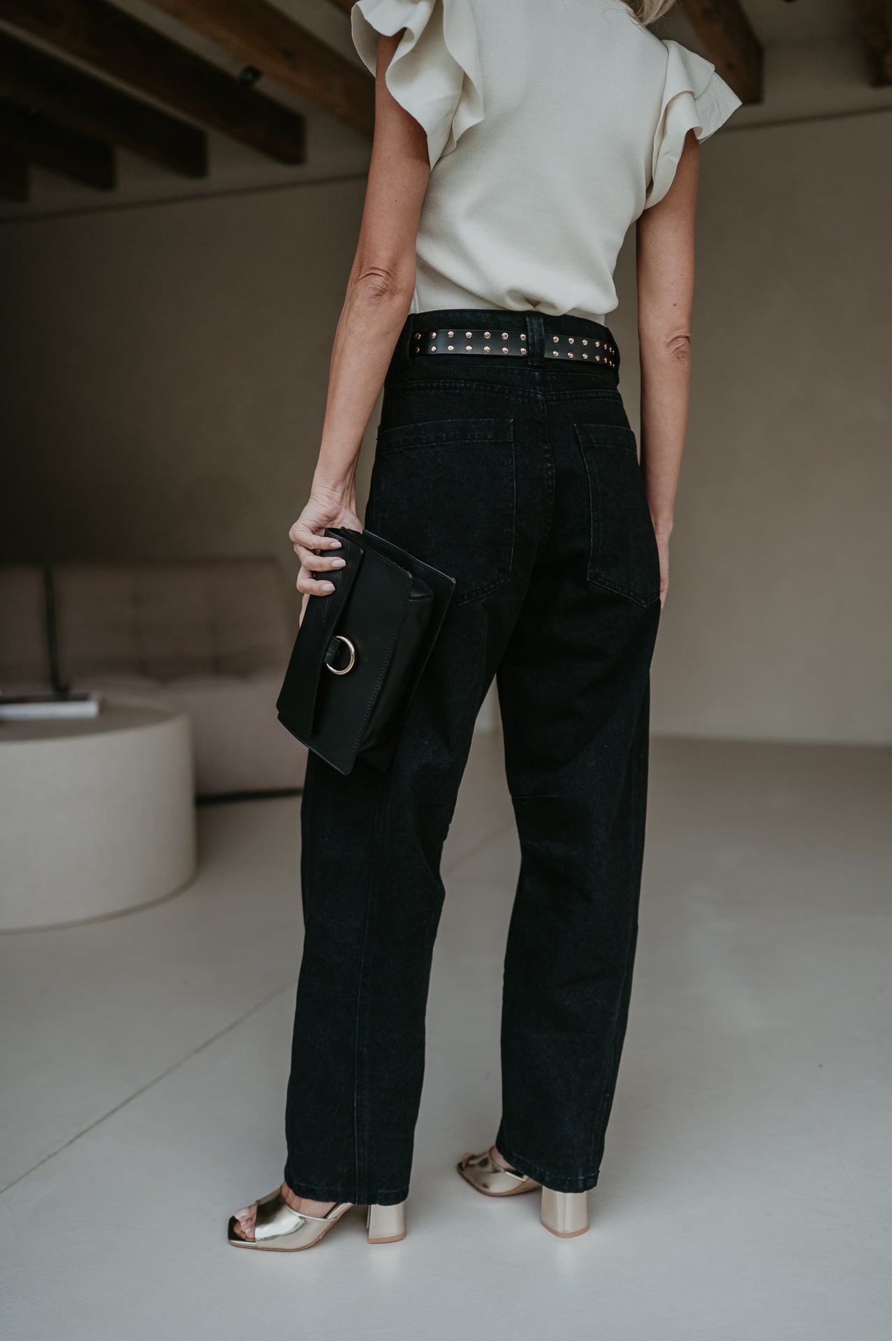 Pendente jeans I Black - Wild Souls by JV® - Jeans