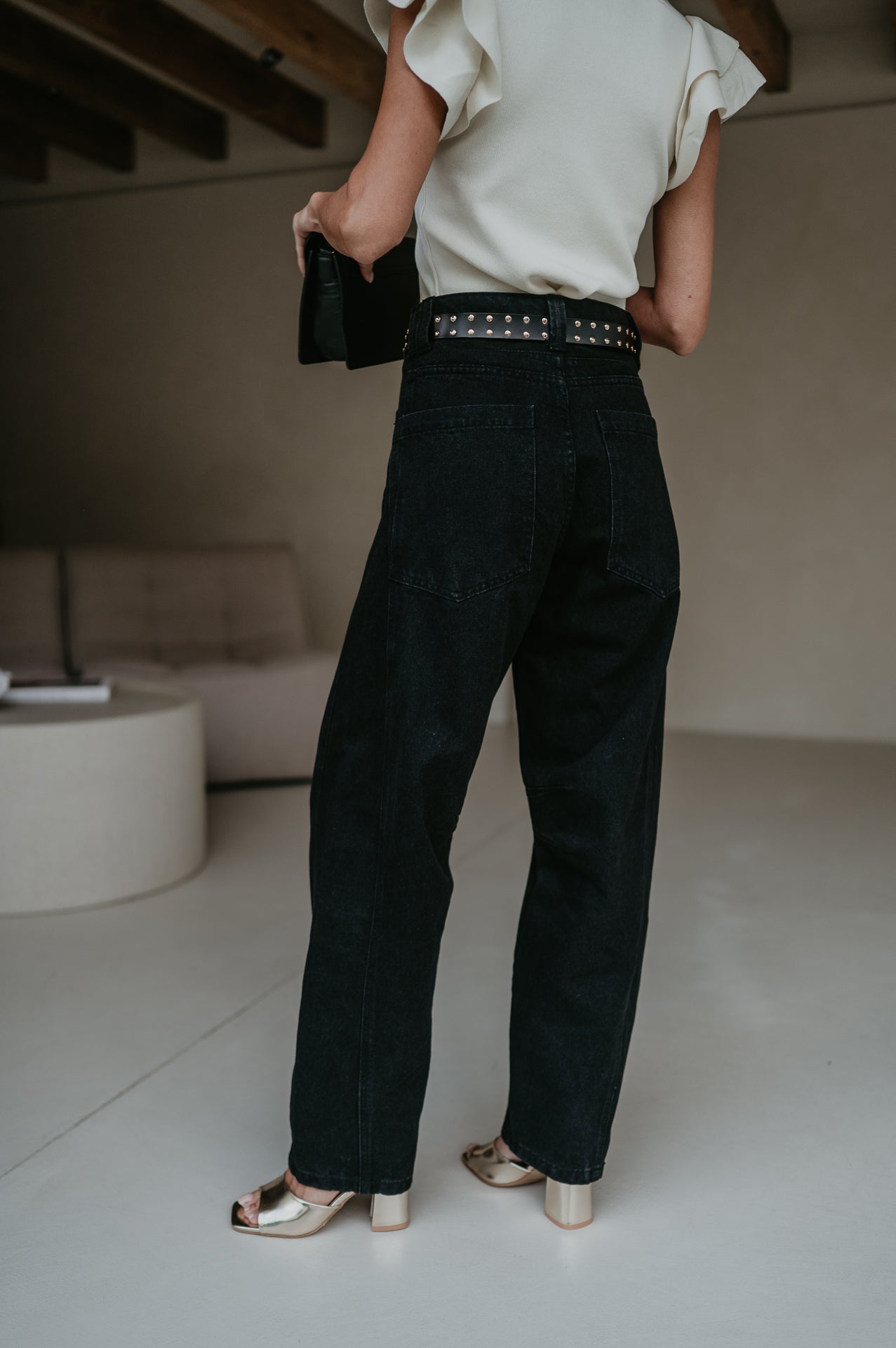 Pendente jeans I Black - Wild Souls by JV® - Jeans