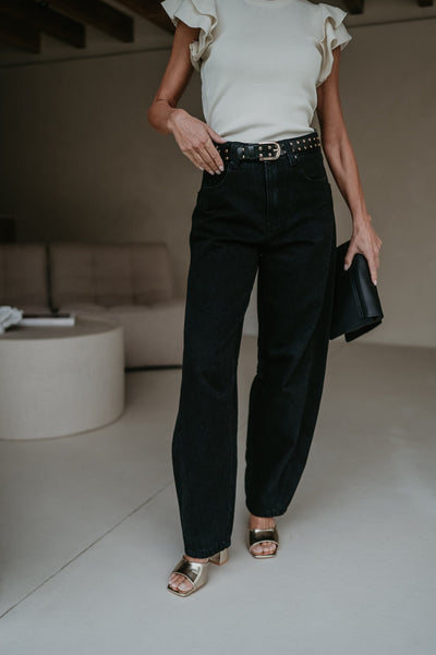 Pendente jeans I Black - Wild Souls by JV® - Jeans