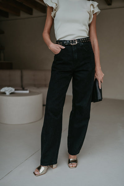 Pendente jeans I Black - Wild Souls by JV® - Jeans
