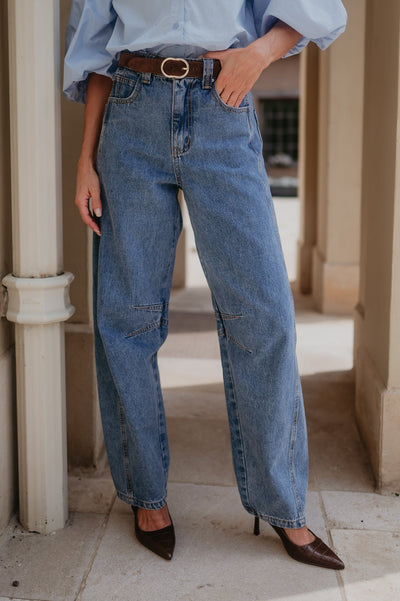 Pendente jeans I Dark Blue - Wild Souls by JV® - Jeans