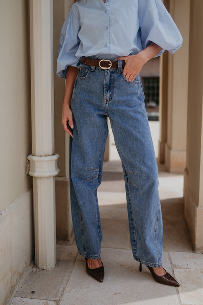 Pendente jeans I Dark Blue - Wild Souls by JV® - Jeans