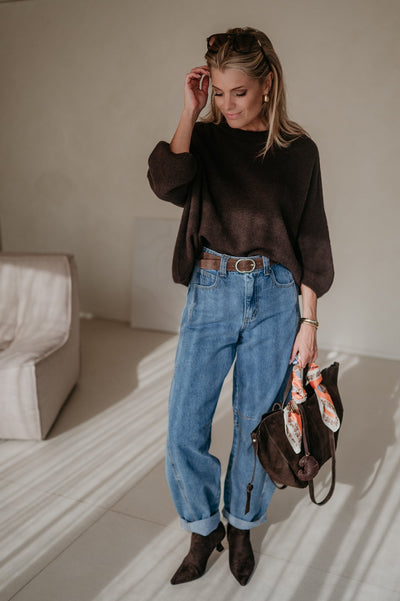 Pendente jeans I Dark Blue - Wild Souls by JV® - Jeans