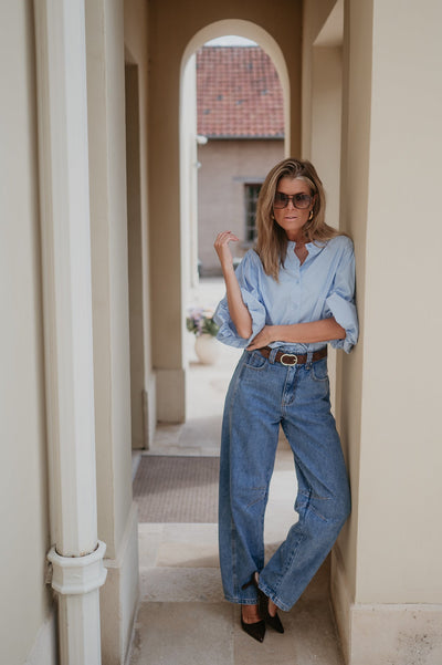 Pendente jeans I Dark Blue - Wild Souls by JV® - Jeans