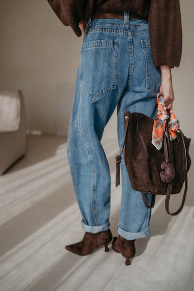 Pendente jeans I Dark Blue - Wild Souls by JV® - Jeans