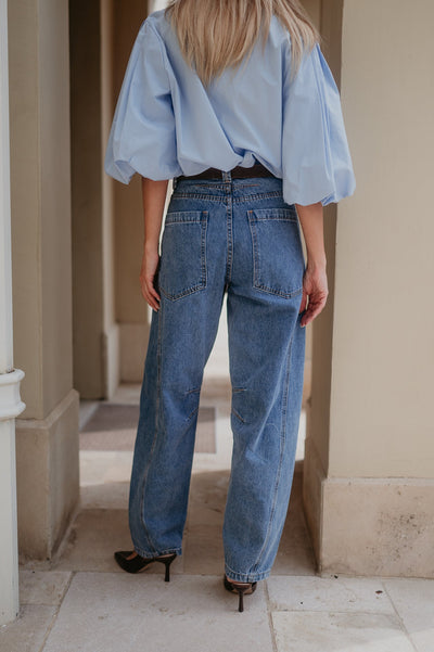 Pendente jeans I Dark Blue - Wild Souls by JV® - Jeans
