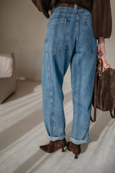 Pendente jeans I Dark Blue - Wild Souls by JV® - Jeans
