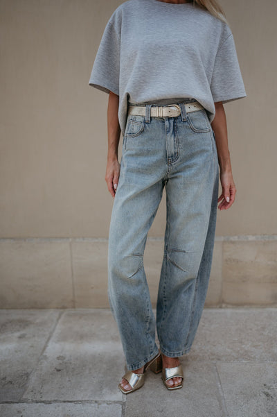 Pendente jeans I Light Blue - Wild Souls by JV® - Jeans