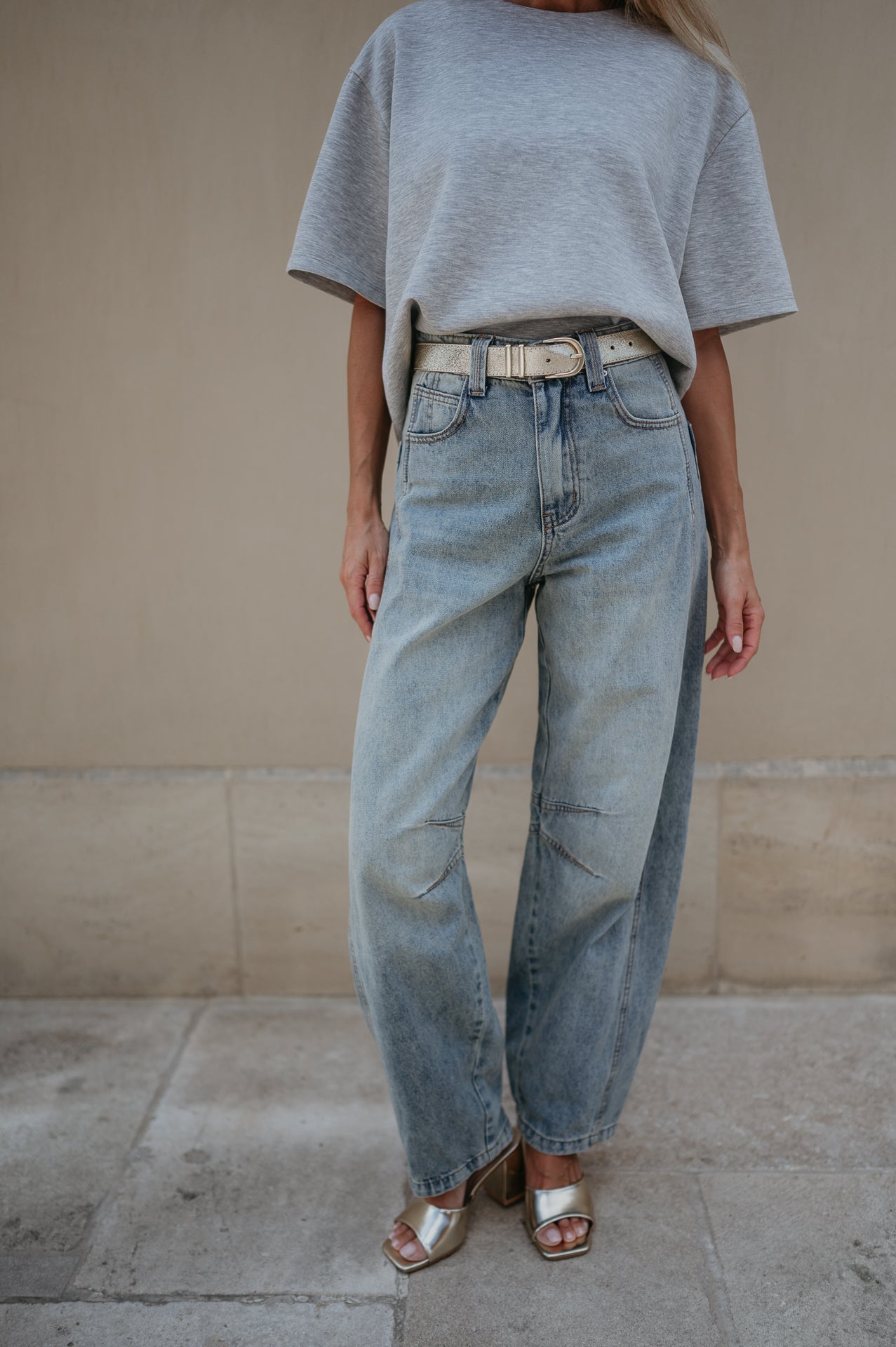 Pendente jeans I Light Blue - Wild Souls by JV® - Jeans