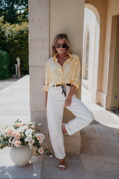 Pendente jeans I White - Wild Souls by JV® - Jeans