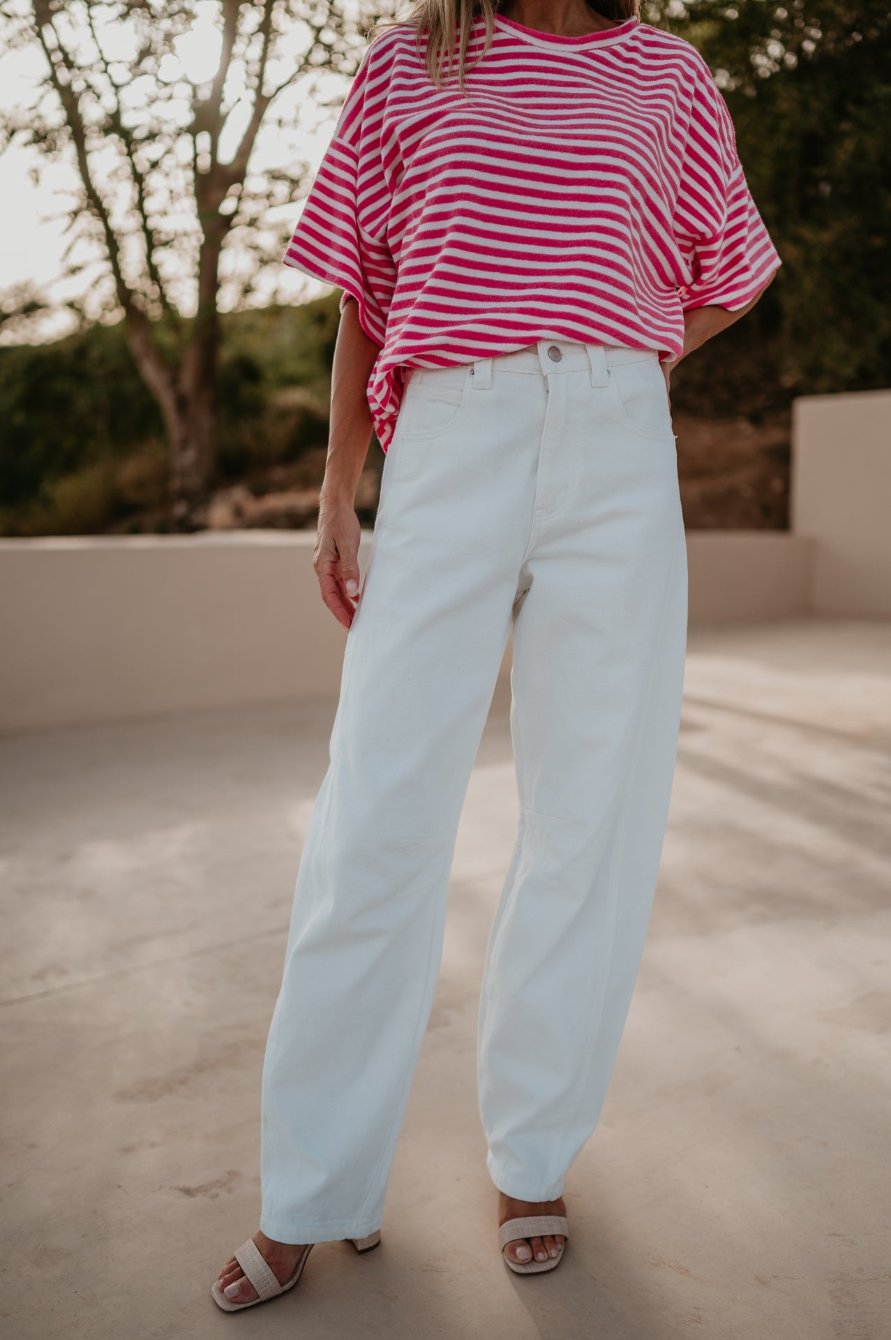 Pendente jeans I White - Wild Souls by JV® - Jeans