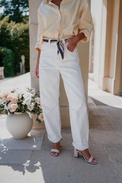 Pendente jeans I White - Wild Souls by JV® - Jeans