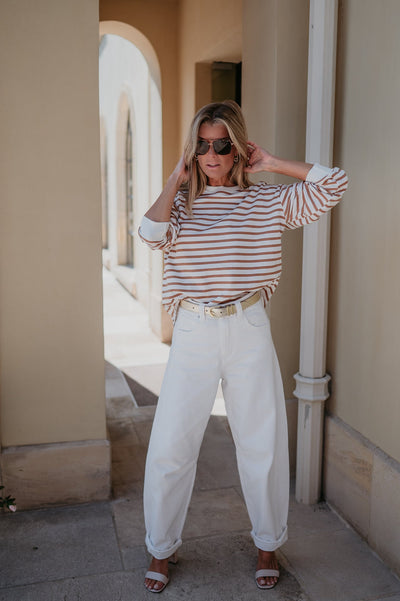 Pendente jeans I White - Wild Souls by JV® - Jeans