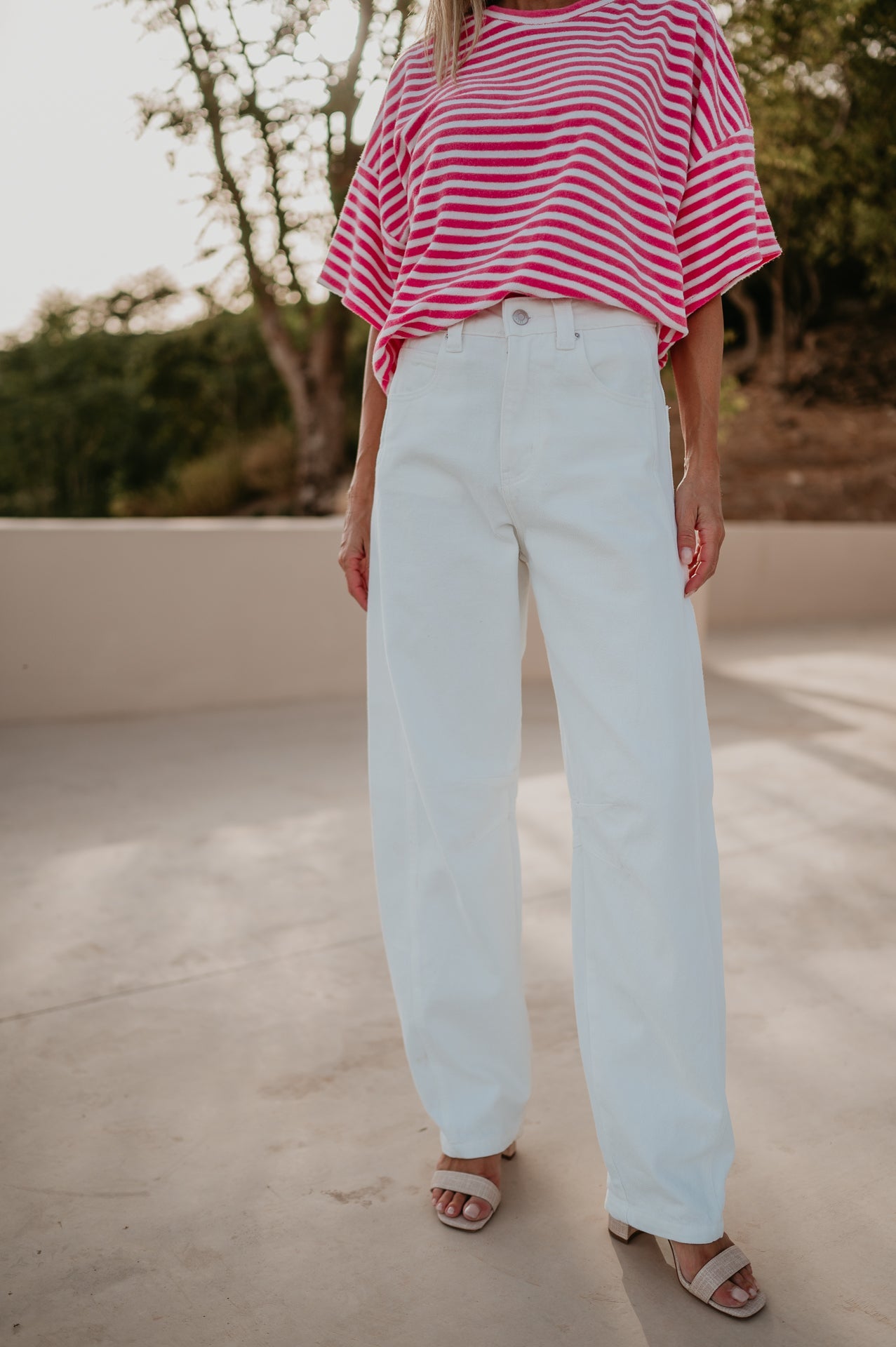 Pendente jeans I White - Wild Souls by JV® - Jeans