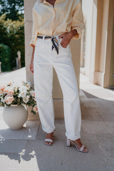 Pendente jeans I White - Wild Souls by JV® - Jeans