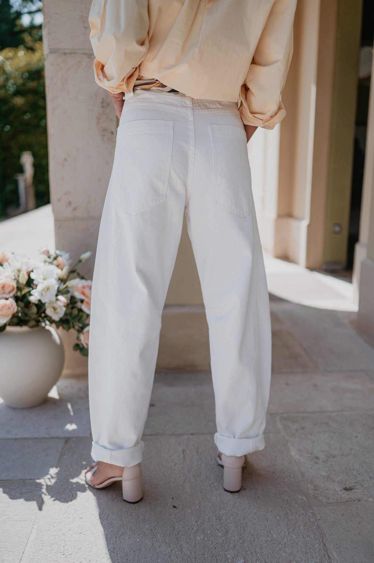 Pendente jeans I White - Wild Souls by JV® - Jeans
