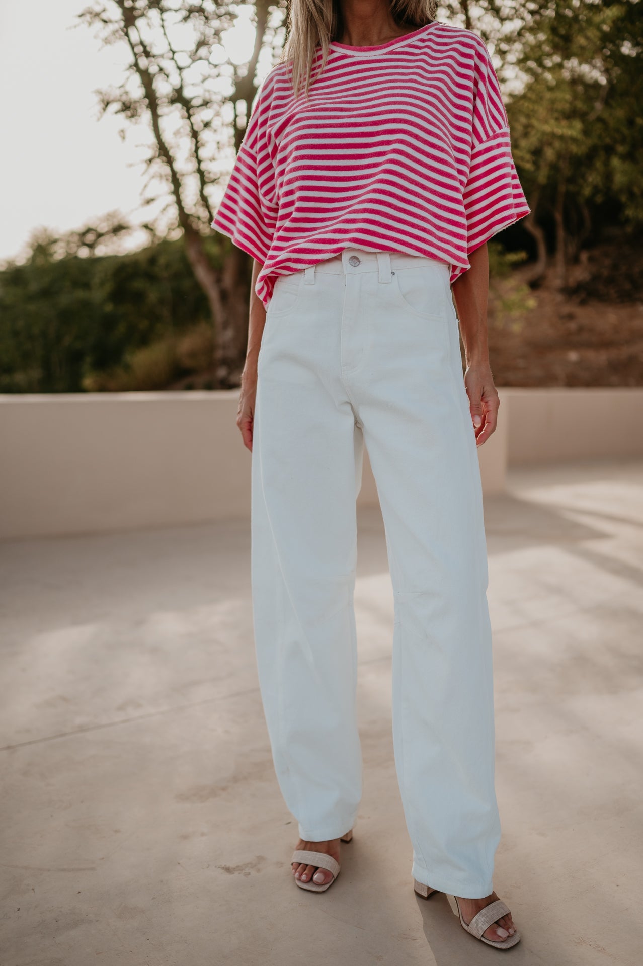 Pendente jeans I White - Wild Souls by JV® - Jeans