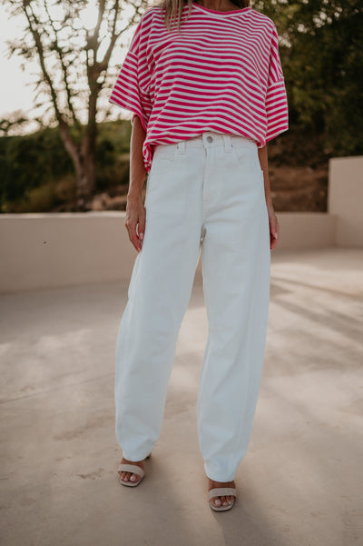 Pendente jeans I White - Wild Souls by JV® - Jeans