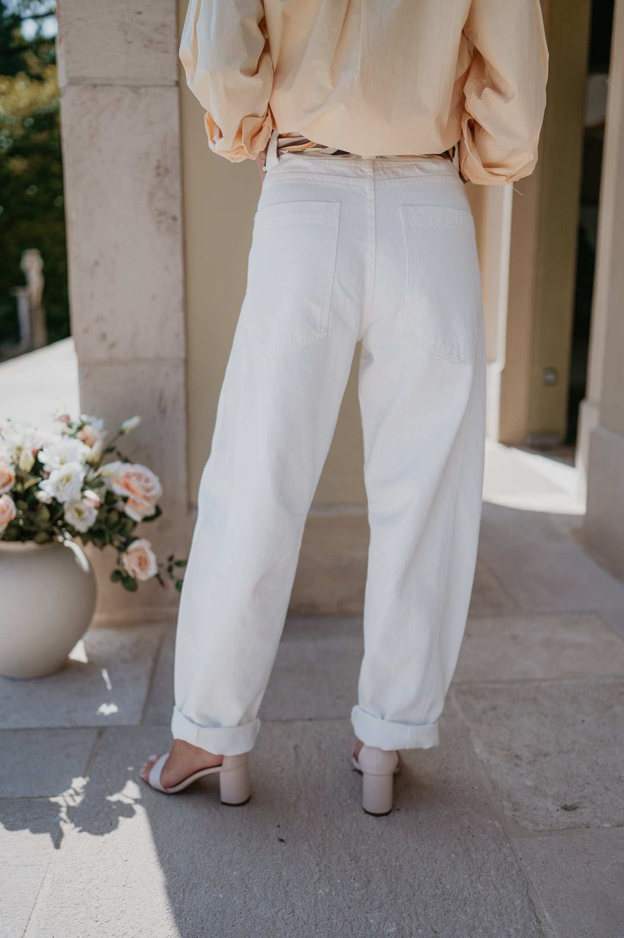 Pendente jeans I White - Wild Souls by JV® - Jeans