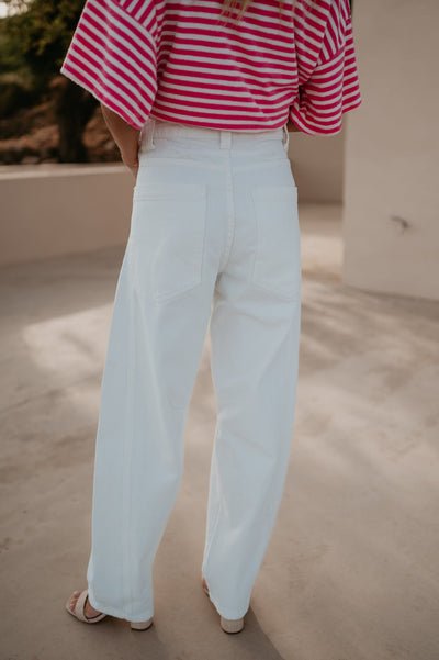 Pendente jeans I White - Wild Souls by JV® - Jeans