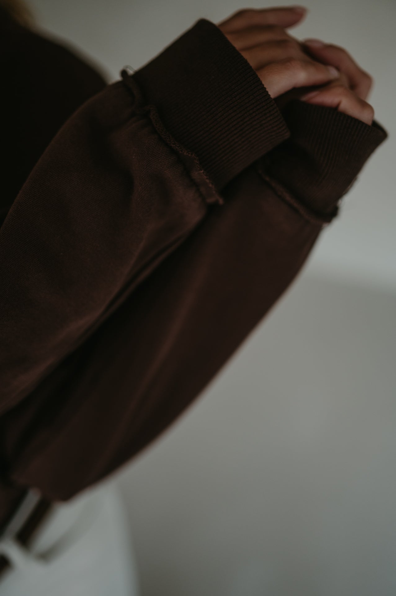 Pendere sweater I Chocolate Brown - Wild Souls by JV® - Sweaters