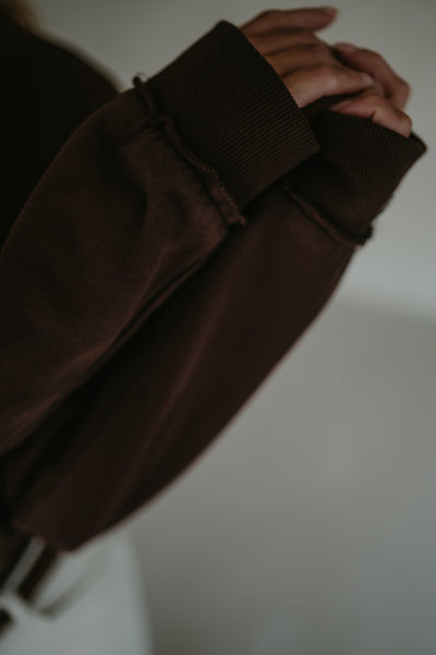 Pendere sweater I Chocolate Brown - Wild Souls by JV® - Sweaters
